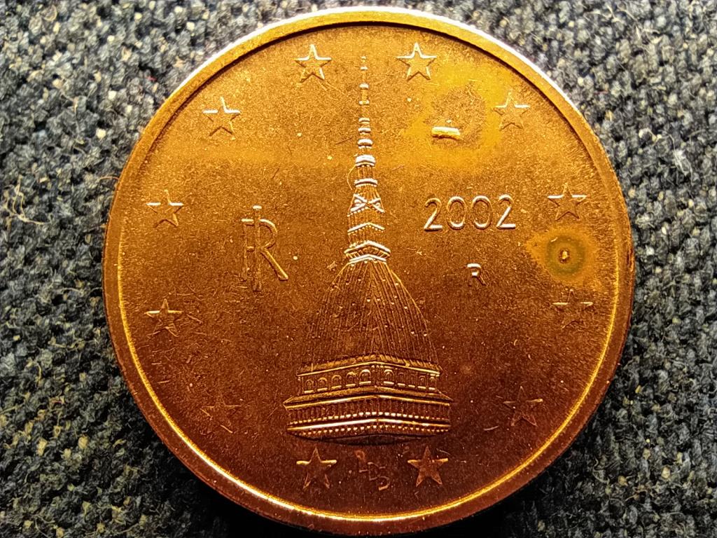 Olaszorsz&aacute;g 2 eurocent