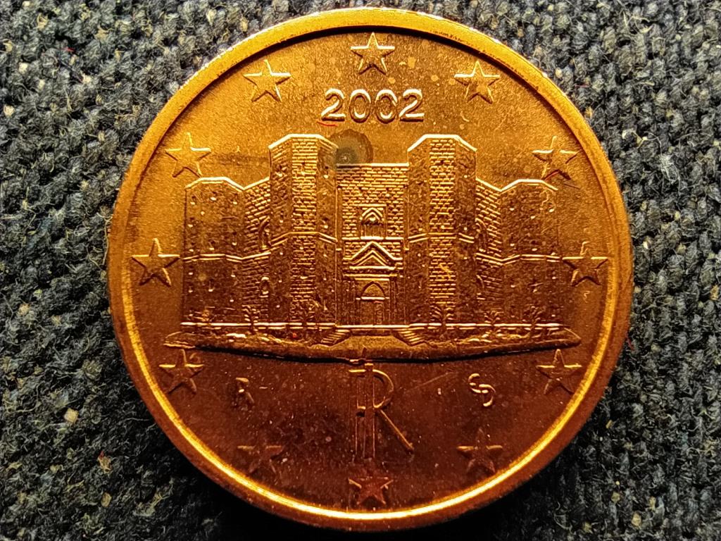 Olaszorsz&aacute;g 1 eurocent