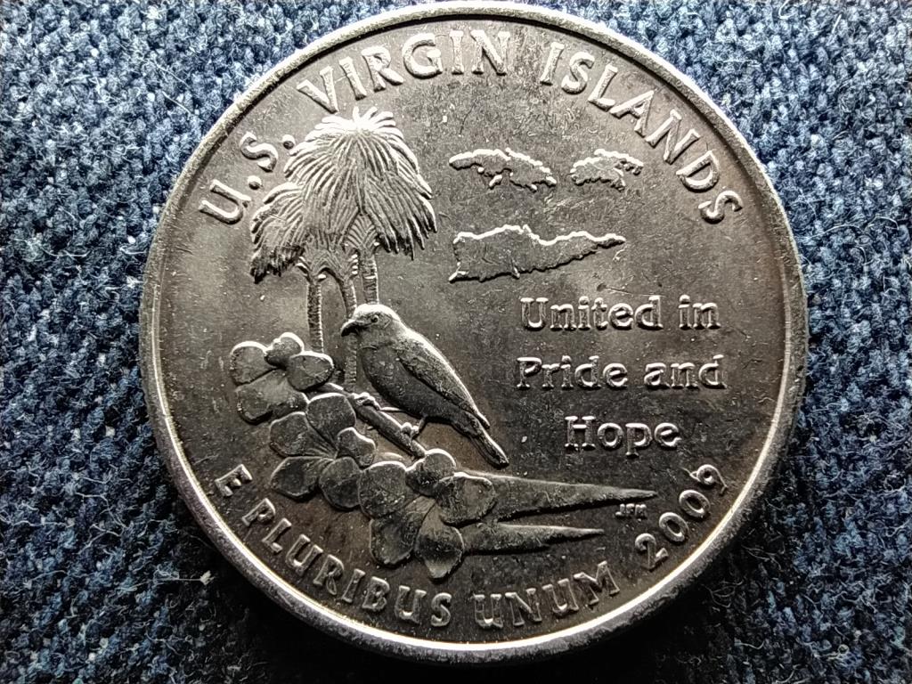 USA Virgin-szigetek 0.25 Doll&aacute;r