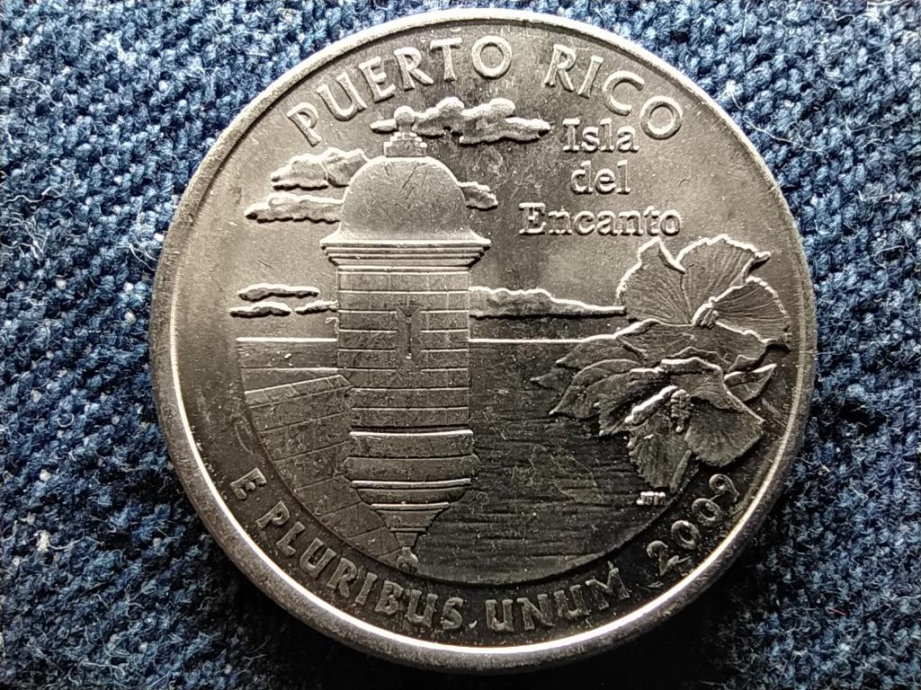 USA Puerto Rico 0.25 Doll&aacute;r