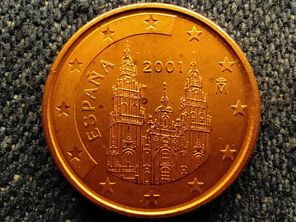Spanyolorsz&aacute;g I. J&aacute;nos K&aacute;roly (1975-2014) 1 eurocent