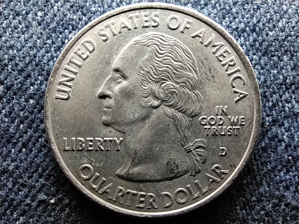 USA Guam 0.25 Doll&aacute;r