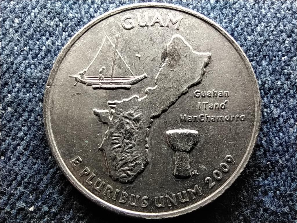 USA Guam 0.25 Doll&aacute;r