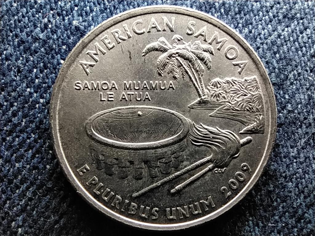 USA Amerikai Szamoa 0.25 Doll&aacute;r