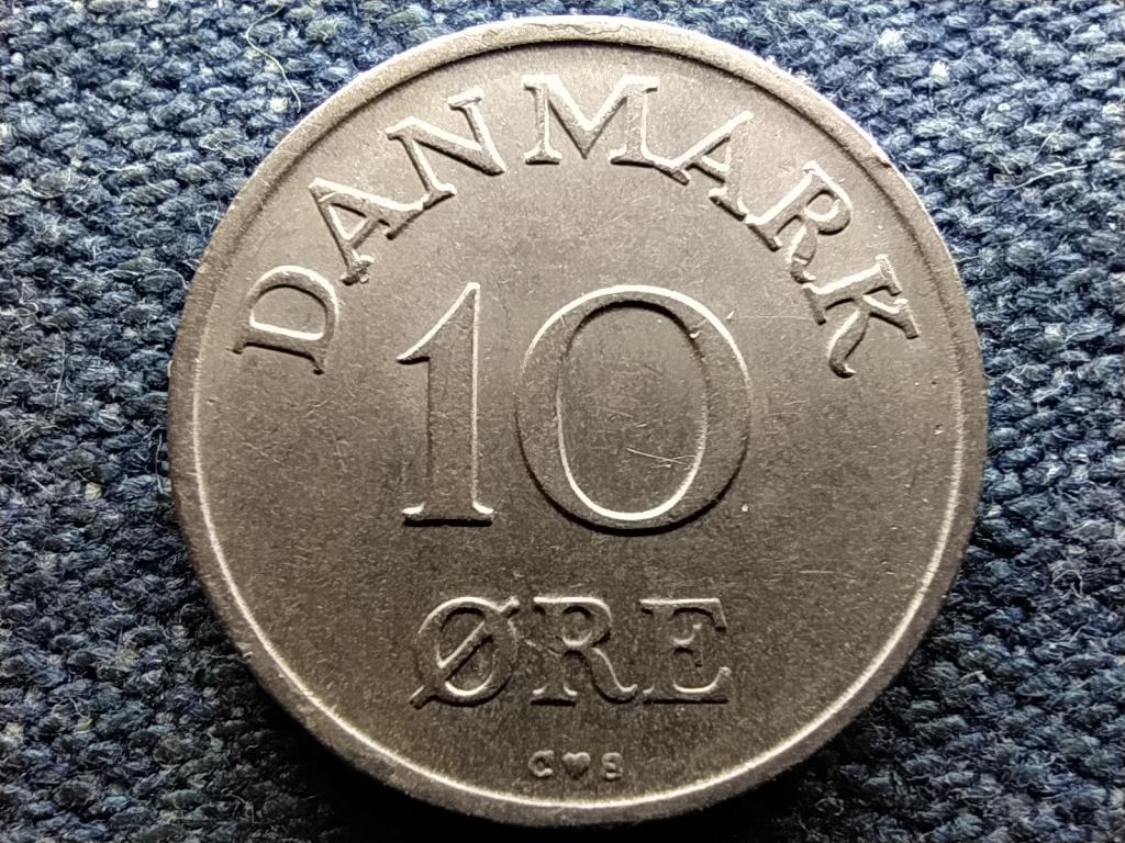 D&aacute;nia IX. Frigyes (1947-1972) 10 &oslash;re
