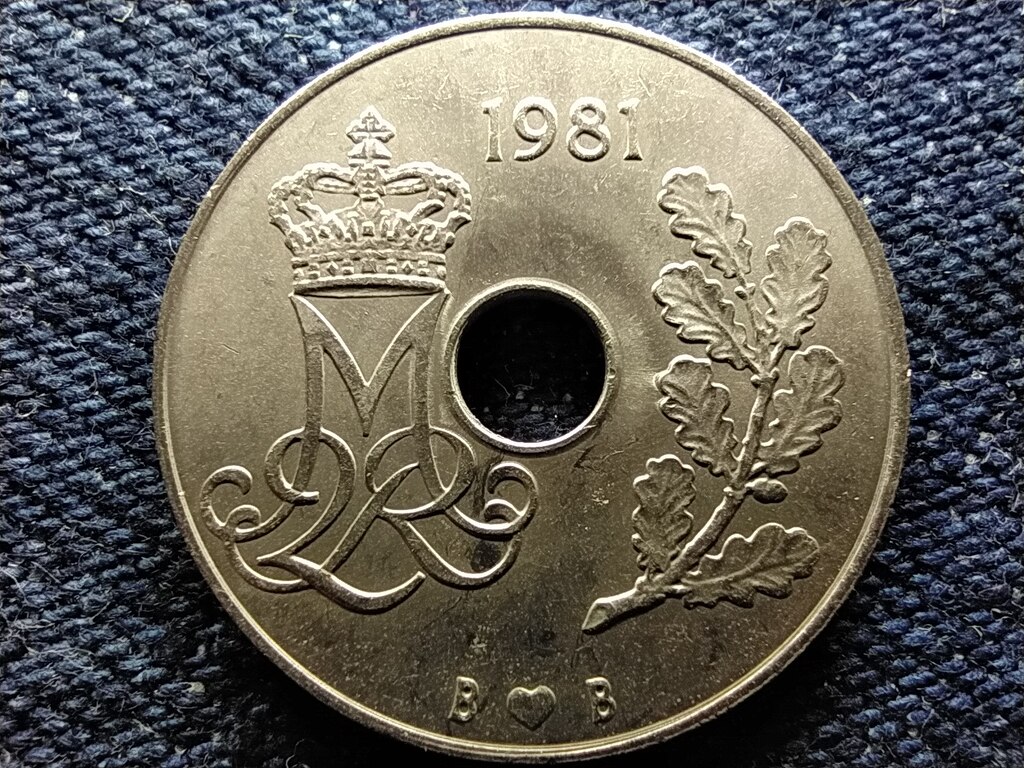 D&aacute;nia II. Margit (1972-0) 25 &Ouml;re
