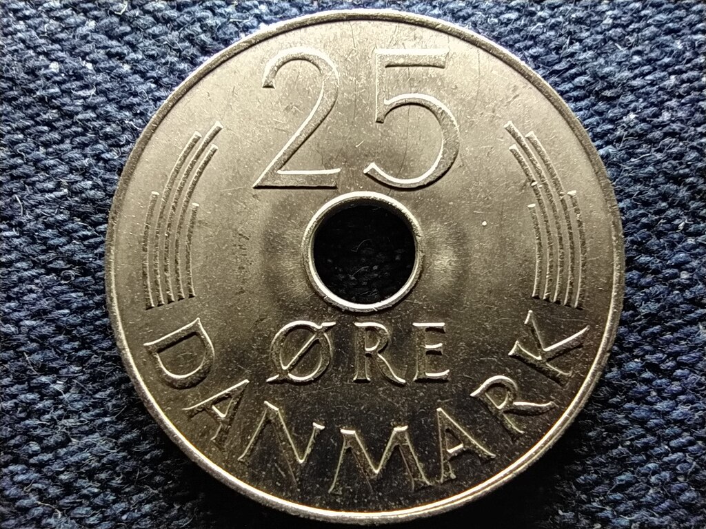 D&aacute;nia II. Margit (1972-0) 25 &Ouml;re