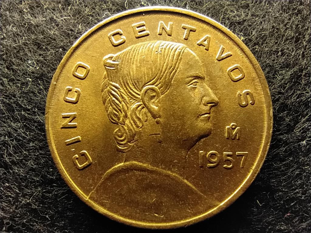 Mexik&oacute; 5 Centavos