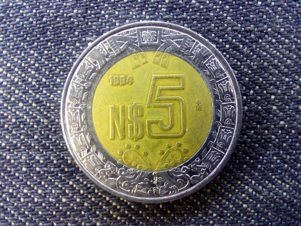 Mexik&oacute; 5 &uacute;j pez&oacute;