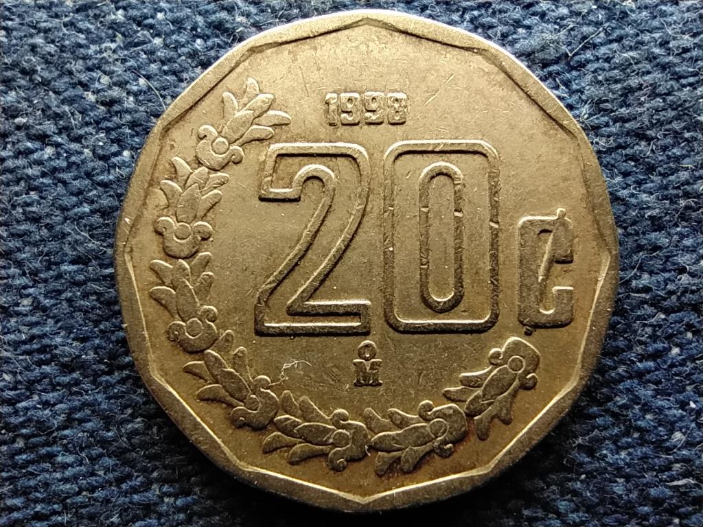 Mexik&oacute; 20 Centavos