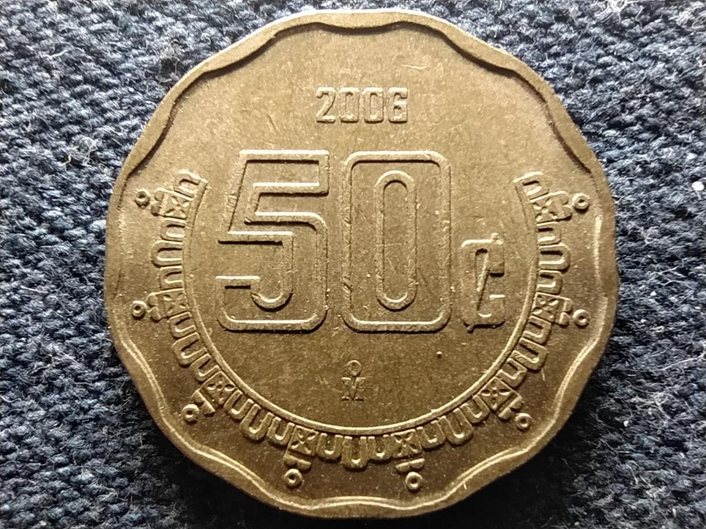 Mexik&oacute; 50 Centavos