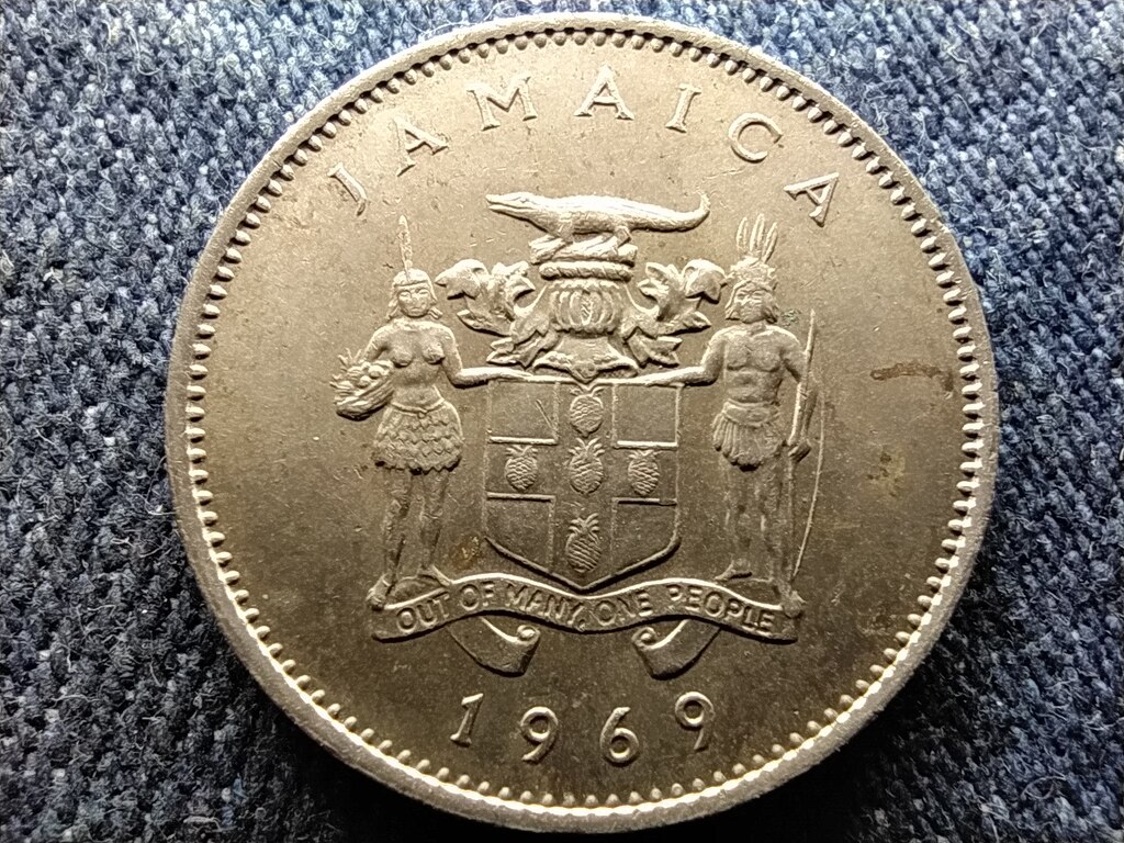 Jamaica II. Erzs&eacute;bet (1952-) 10 cent