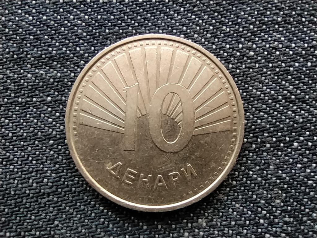 &Eacute;szak-Maced&oacute;nia K&ouml;zt&aacute;rsas&aacute;g (1993-0) 10 D&eacute;n&aacute;r