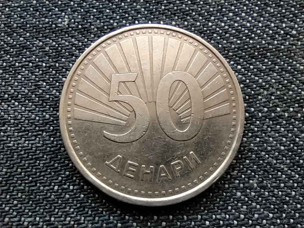 &Eacute;szak-Maced&oacute;nia K&ouml;zt&aacute;rsas&aacute;g (1993-0) 50 D&eacute;n&aacute;r