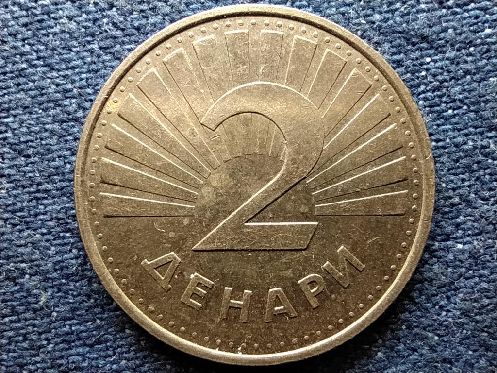 &Eacute;szak-Maced&oacute;nia K&ouml;zt&aacute;rsas&aacute;g (1993-0) 2 D&eacute;n&aacute;r