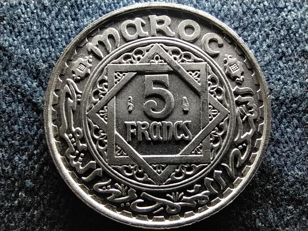 Marokk&oacute; V. Mohammed (1927-1961) 5 frank