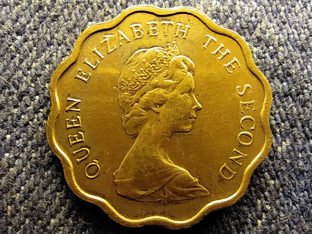 Hongkong II. Erzs&eacute;bet 20 cent