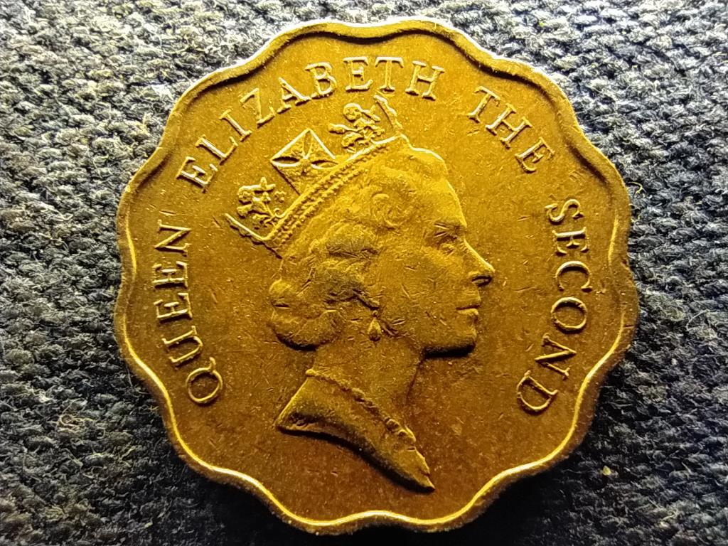 Hongkong II. Erzs&eacute;bet 20 cent