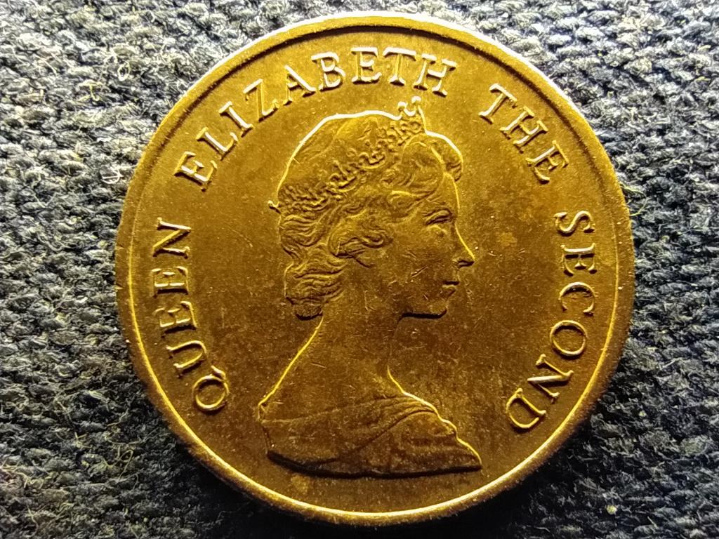 Hongkong II. Erzs&eacute;bet 10 cent