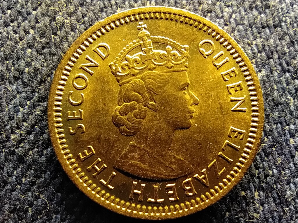 Hongkong II. Erzs&eacute;bet 5 cent