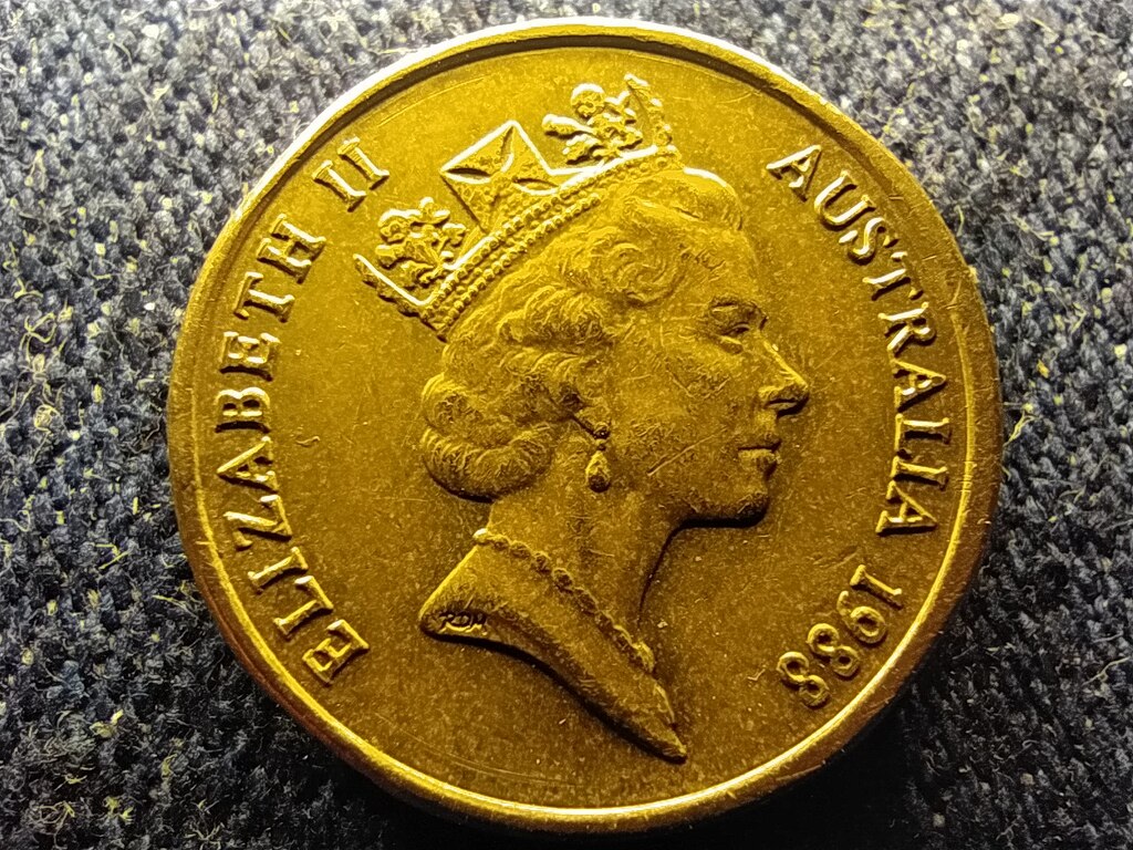 Ausztr&aacute;lia II. Erzs&eacute;bet (1952-2022) 2 Doll&aacute;r