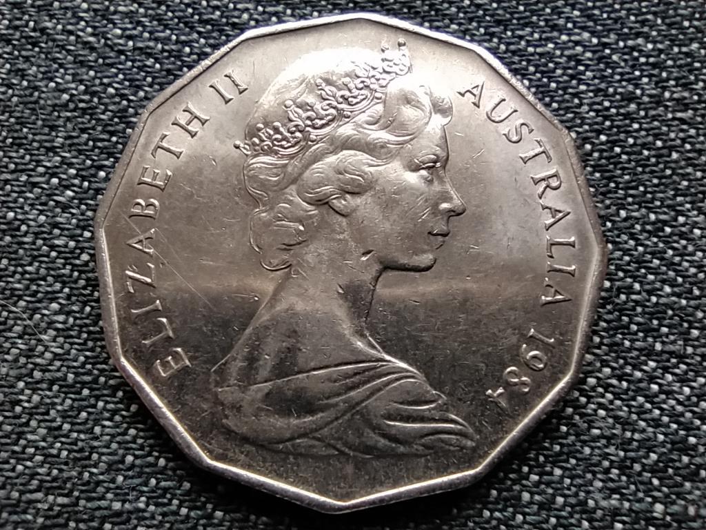 Ausztr&aacute;lia II. Erzs&eacute;bet (1952-2022) 50 Cent