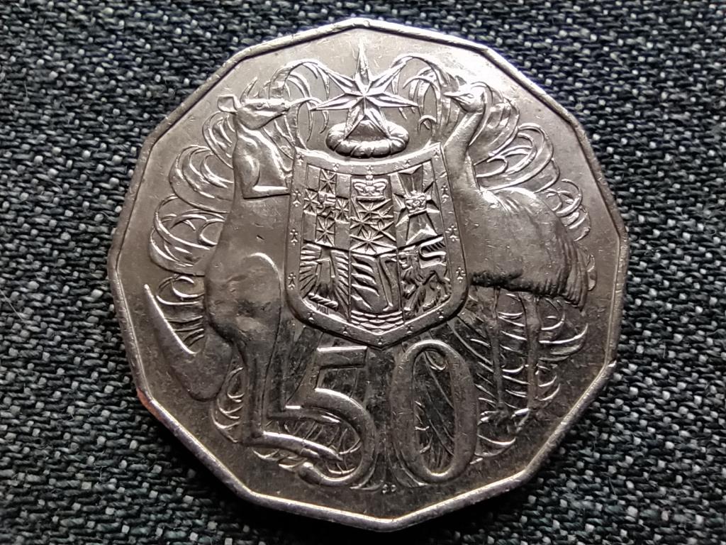 Ausztr&aacute;lia II. Erzs&eacute;bet (1952-2022) 50 Cent
