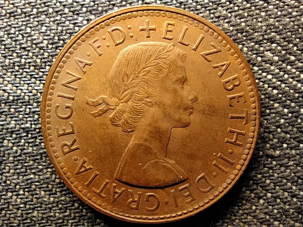 Ausztr&aacute;lia II. Erzs&eacute;bet (1952-2022) 1/2 Penny
