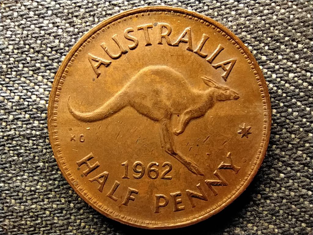 Ausztr&aacute;lia II. Erzs&eacute;bet (1952-2022) 1/2 Penny