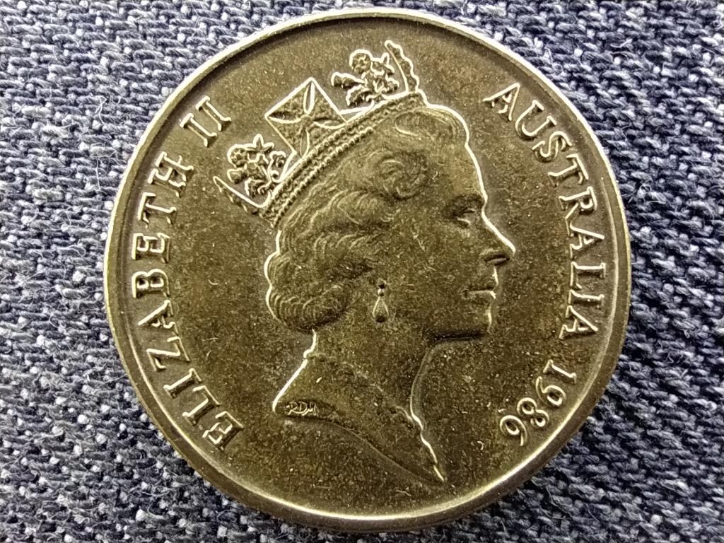 Ausztr&aacute;lia A b&eacute;ke nemzetk&ouml;zi &eacute;ve 1 Doll&aacute;r