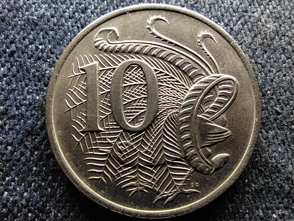 Ausztr&aacute;lia II. Erzs&eacute;bet (1952-2022) 10 Cent