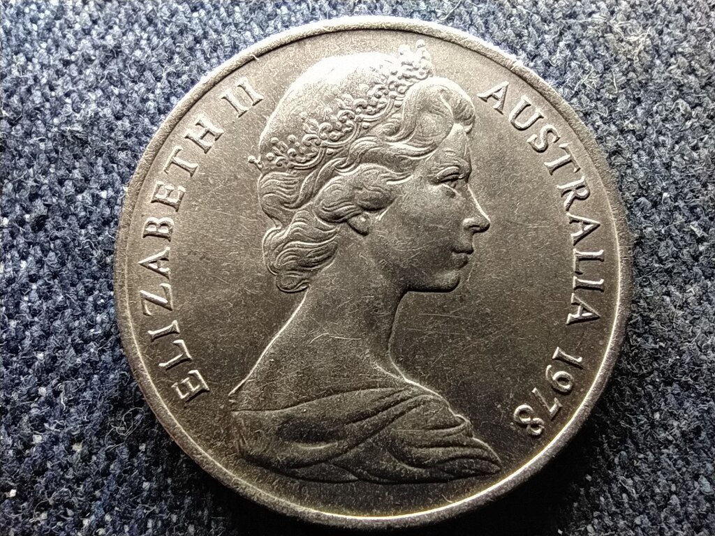 Ausztr&aacute;lia II. Erzs&eacute;bet (1952-2022) 10 Cent