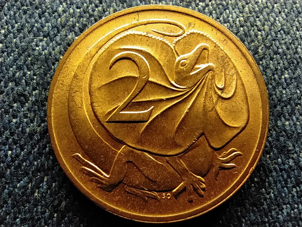 Ausztr&aacute;lia II. Erzs&eacute;bet (1952-2022) 2 Cent 