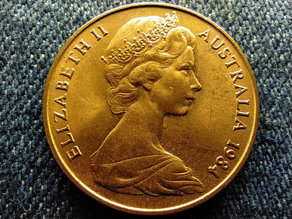 Ausztr&aacute;lia II. Erzs&eacute;bet (1952-2022) 2 Cent 