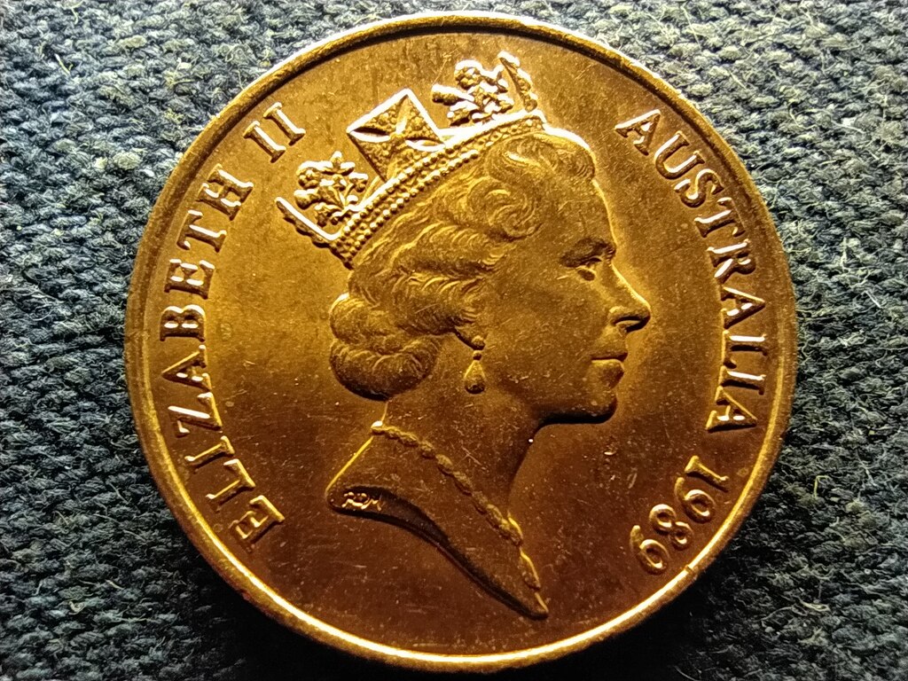 Ausztr&aacute;lia II. Erzs&eacute;bet (1952-2022) 2 Cent