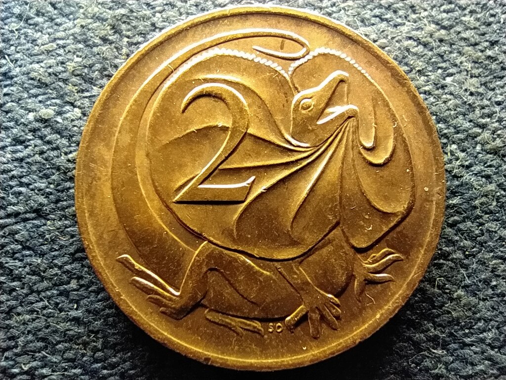 Ausztr&aacute;lia II. Erzs&eacute;bet (1952-2022) 2 Cent