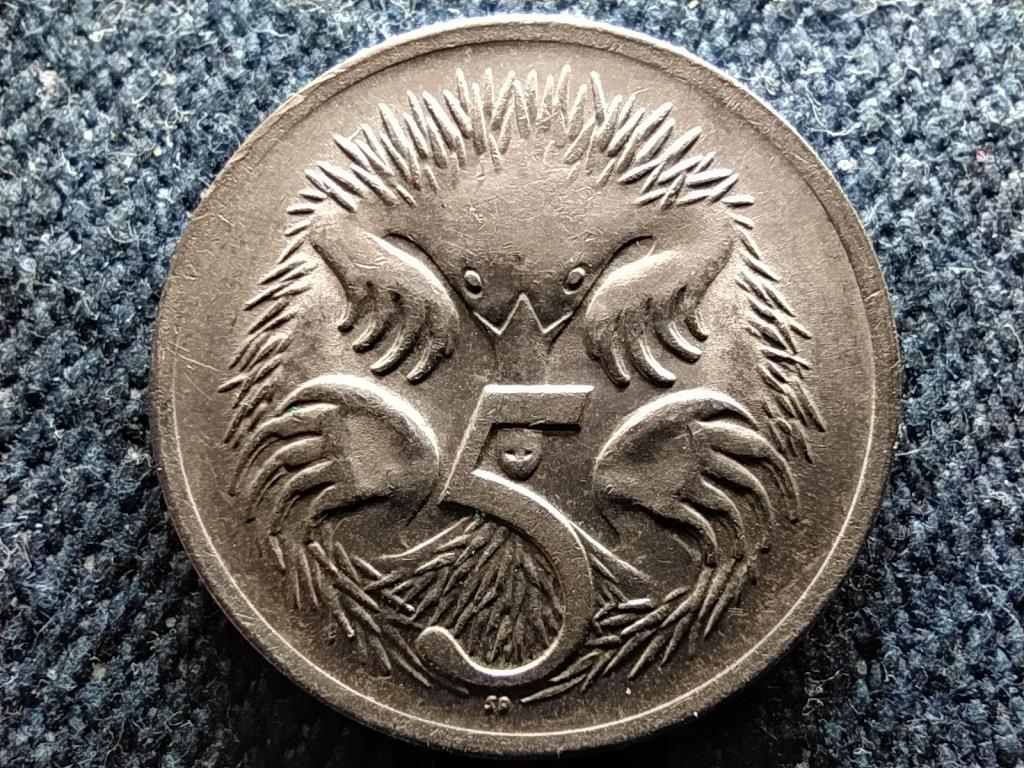 Ausztr&aacute;lia II. Erzs&eacute;bet (1952-2022) 5 Cent