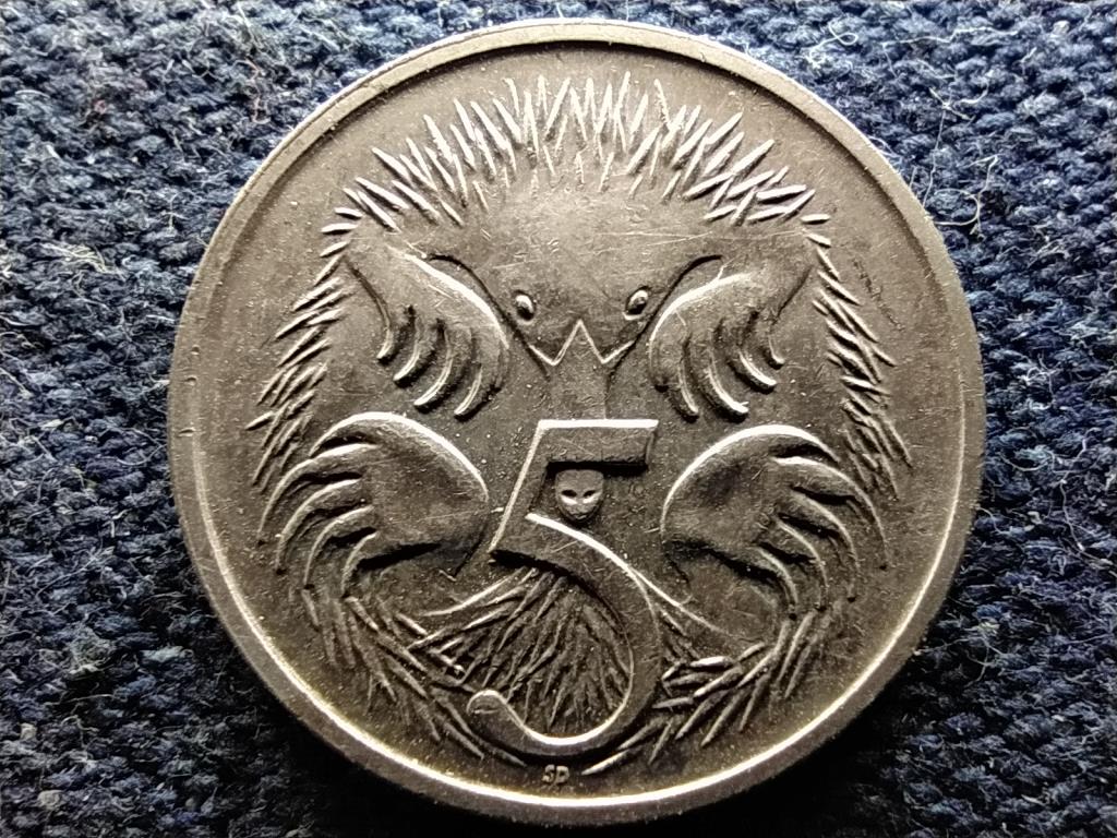 Ausztr&aacute;lia II. Erzs&eacute;bet (1952-2022) 5 Cent