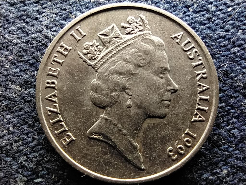 Ausztr&aacute;lia II. Erzs&eacute;bet (1952-2022) 5 Cent