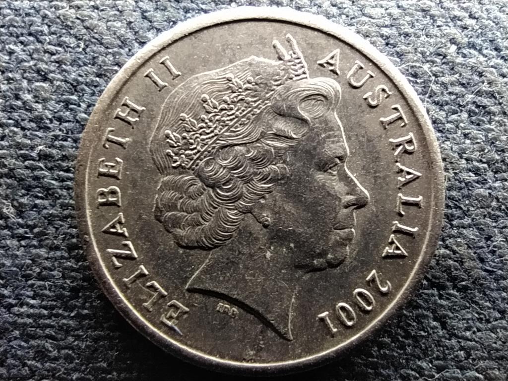 Ausztr&aacute;lia II. Erzs&eacute;bet (1952-2022) 5 Cent