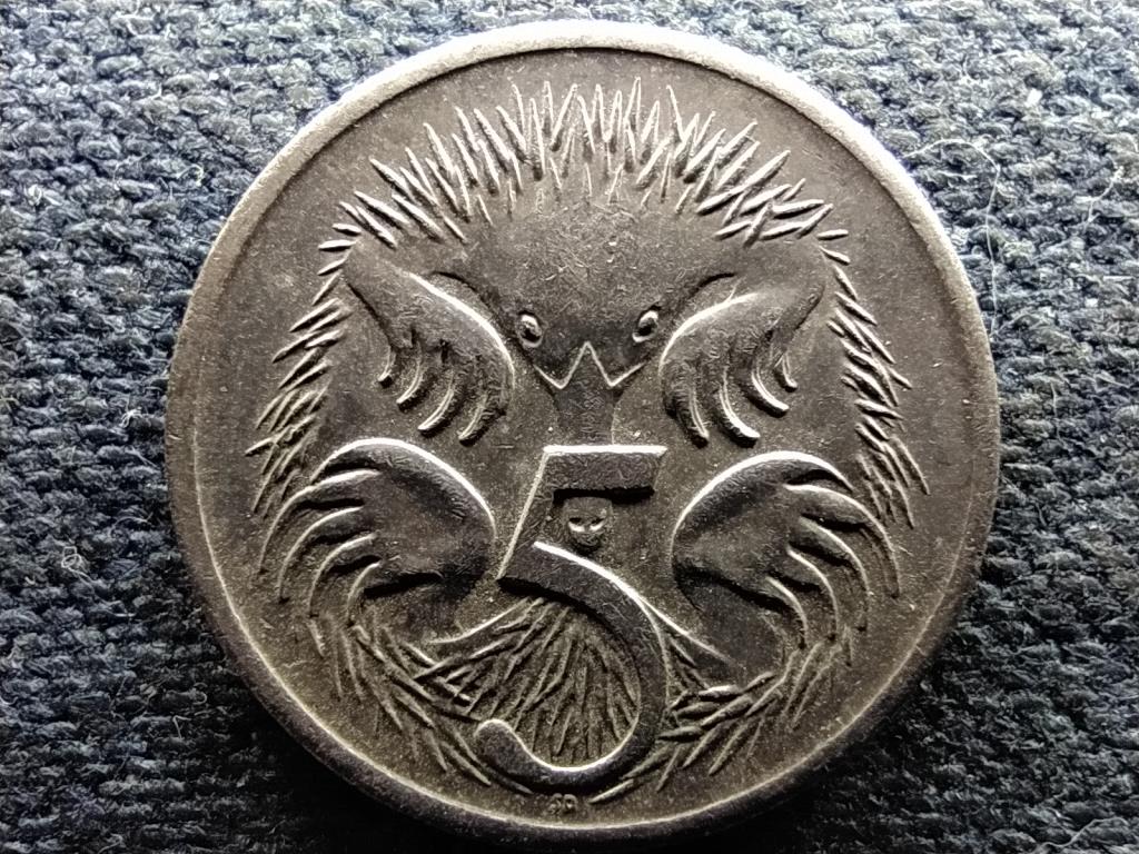 Ausztr&aacute;lia II. Erzs&eacute;bet (1952-2022) 5 Cent