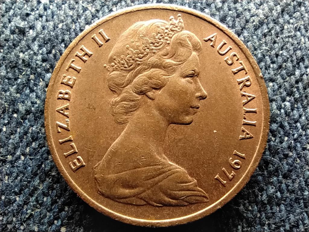 Ausztr&aacute;lia II. Erzs&eacute;bet (1952-2022) 1 Cent