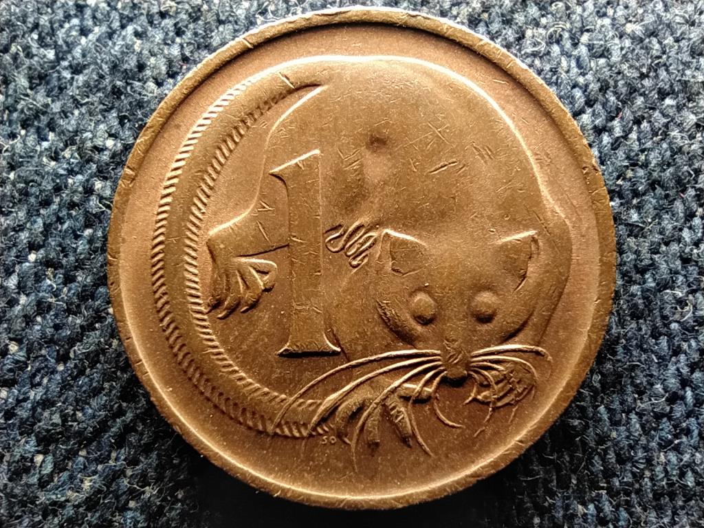 Ausztr&aacute;lia II. Erzs&eacute;bet (1952-2022) 1 Cent