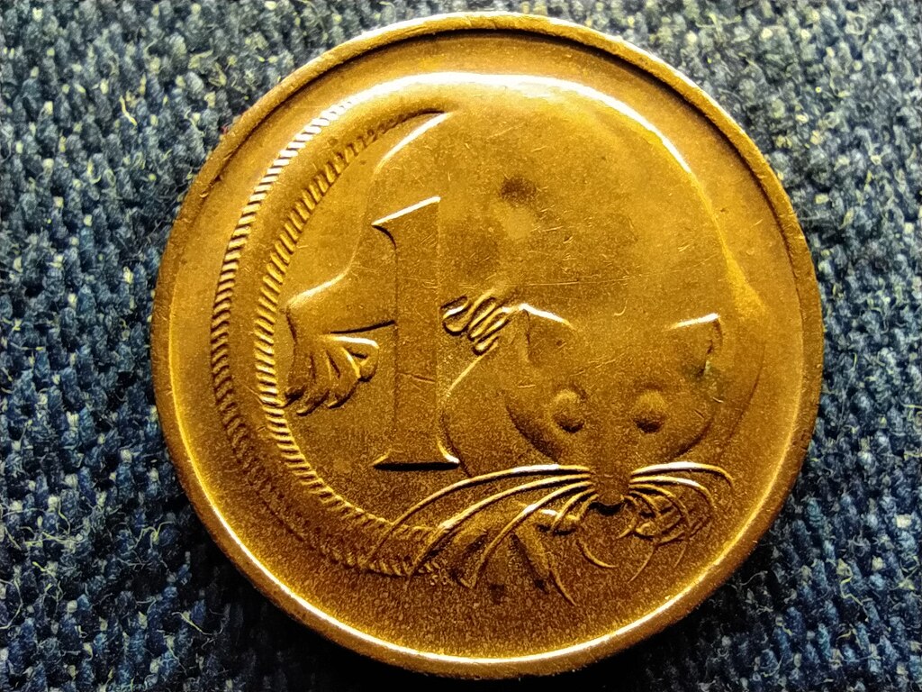 Ausztr&aacute;lia II. Erzs&eacute;bet (1952-2022) 1 Cent