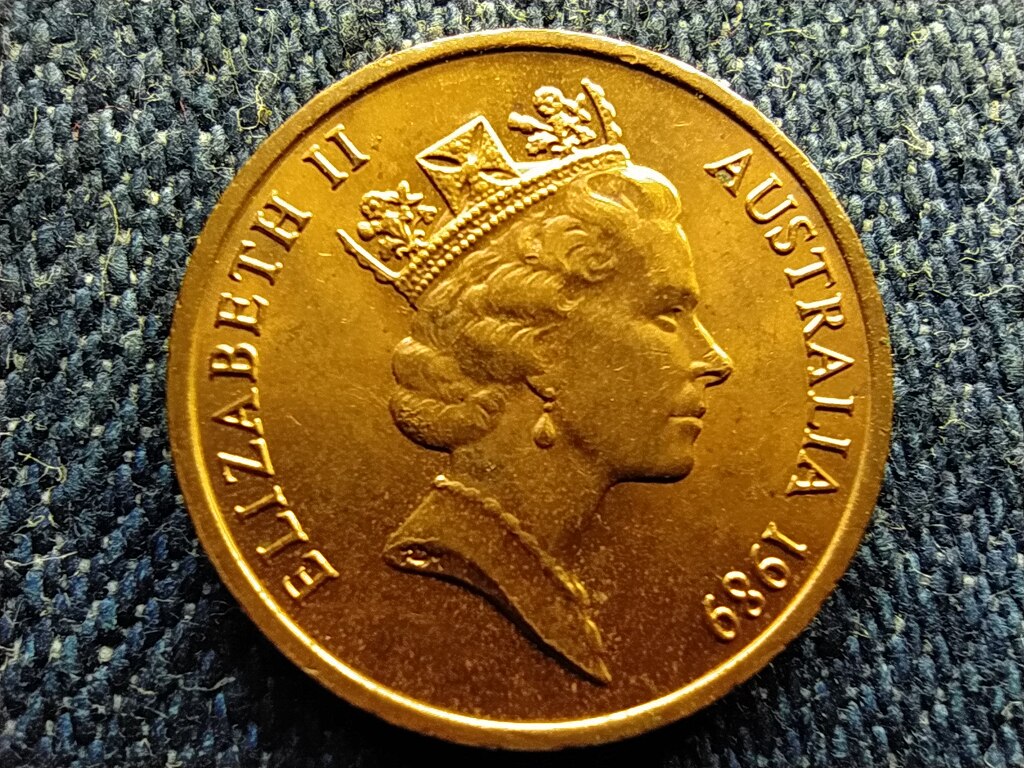 Ausztr&aacute;lia II. Erzs&eacute;bet (1952-2022) 1 Cent