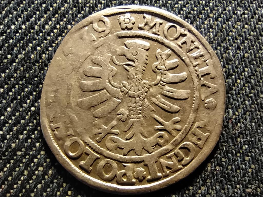 Lengyelorsz&aacute;g I. (&Ouml;reg) Zsigmond (1506-1548) ez&uuml;st 1 groszy