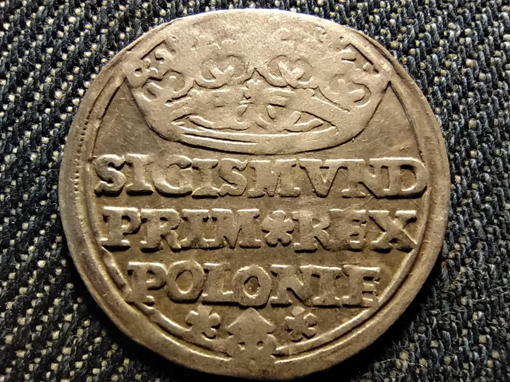 Lengyelorsz&aacute;g I. (&Ouml;reg) Zsigmond (1506-1548) ez&uuml;st 1 groszy