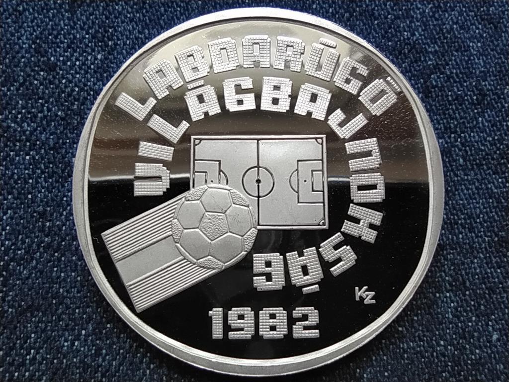 1982-es Labdar&uacute;g&oacute; VB Spanyolorsz&aacute;g egy j&aacute;t&eacute;kos .640 ez&uuml;st 500 Forint