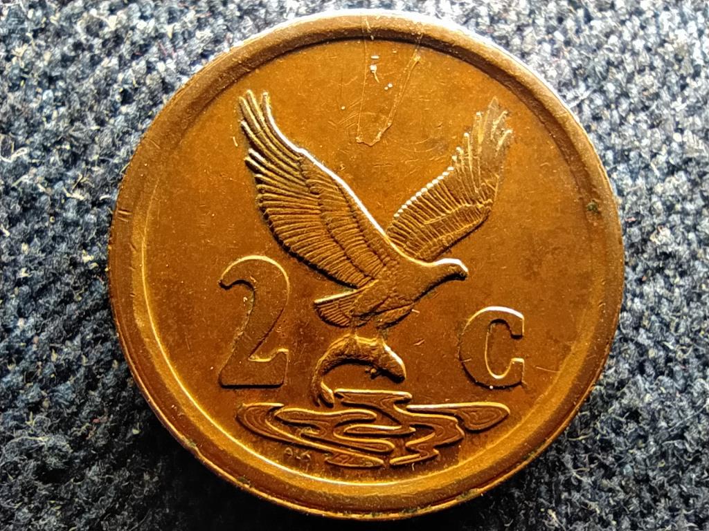 D&eacute;l-Afrikai K&ouml;zt&aacute;rsas&aacute;g Suid-Afrika 2 Cent