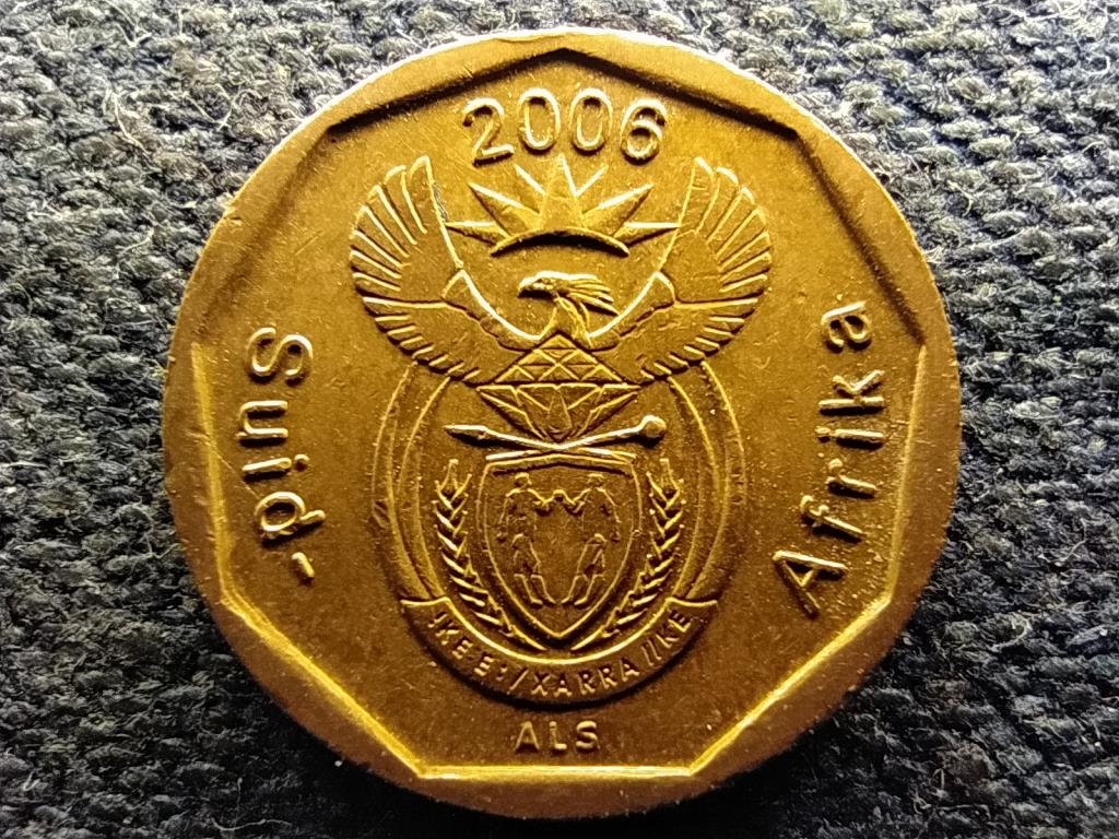 D&eacute;l-Afrikai K&ouml;zt&aacute;rsas&aacute;g Suid-Afrika 10 Cent